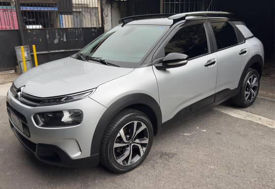CITROËN C4 CACTUS 1.6 THP FLEX SHINE PACK EAT6